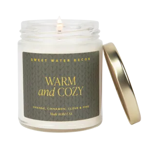 Warm and Cozy Candle | 9oz