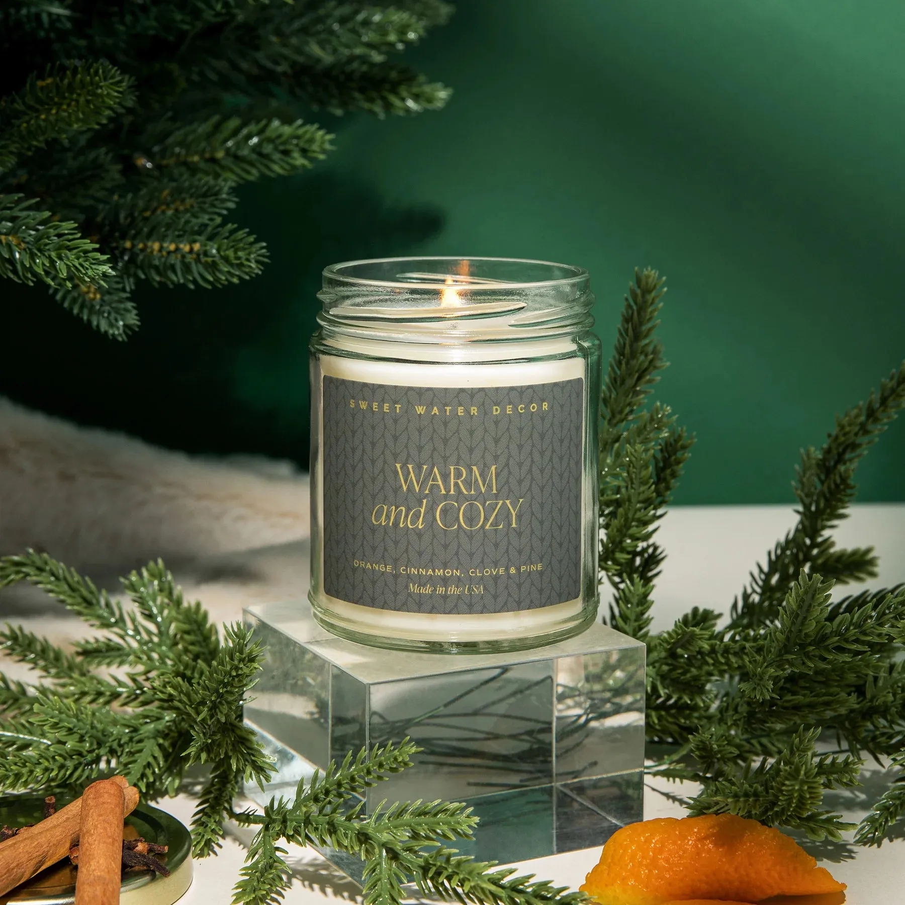Warm and Cozy Candle | 9oz