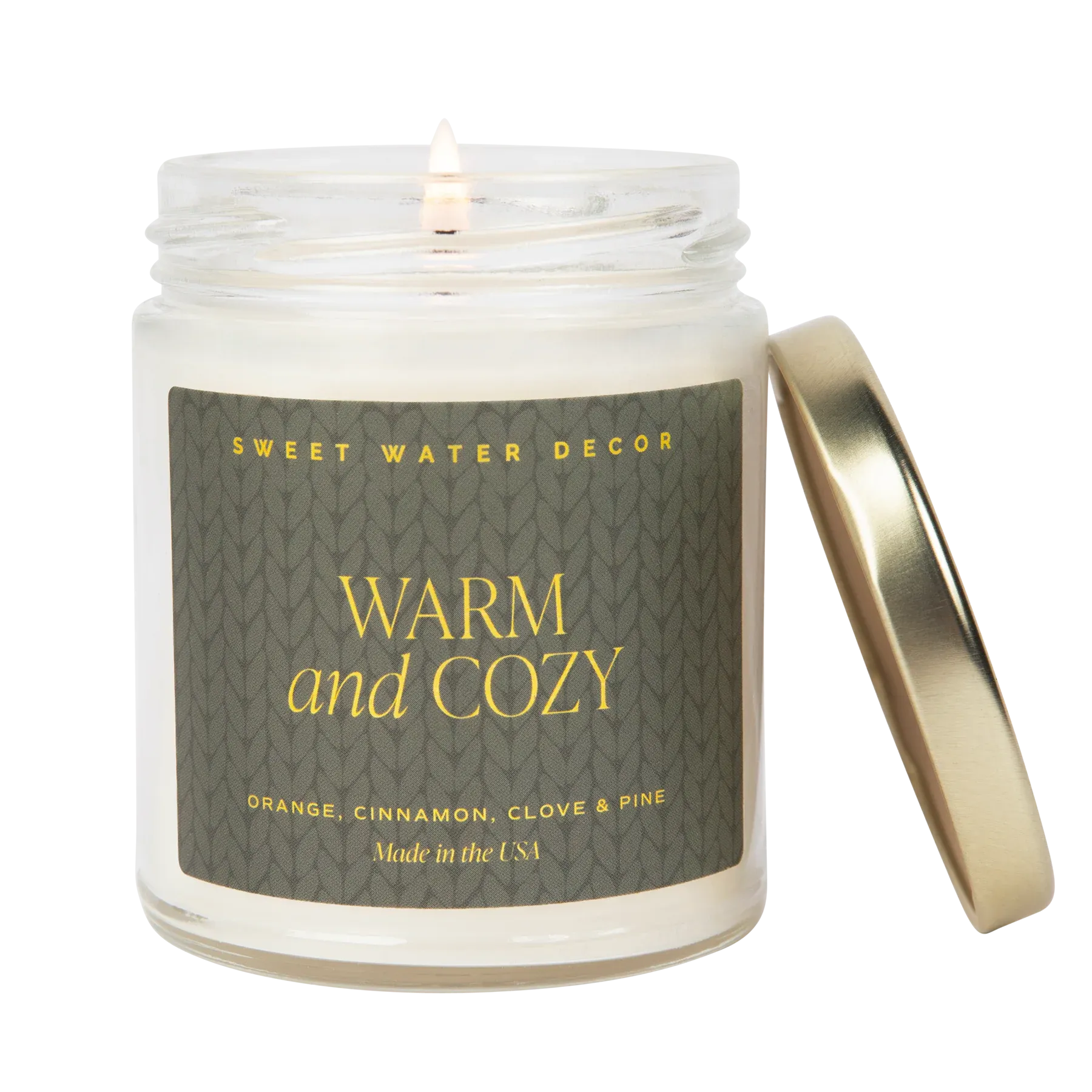 Warm and Cozy Candle | 9oz