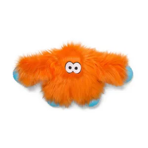 West Paw Rowdies with HardyTex and Zogoflex, Durable Plush Toy for Large Dogs, Jefferson