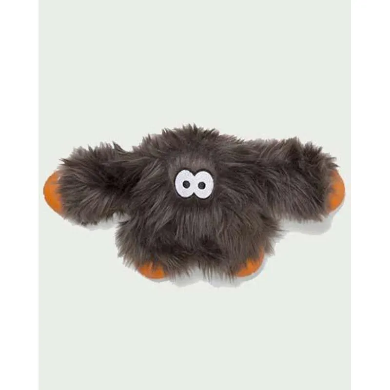 West Paw Rowdies with HardyTex and Zogoflex, Durable Plush Toy for Large Dogs, Jefferson