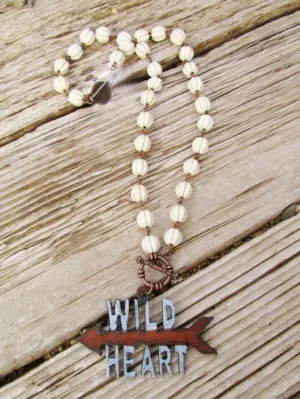 Wild Heart Necklace