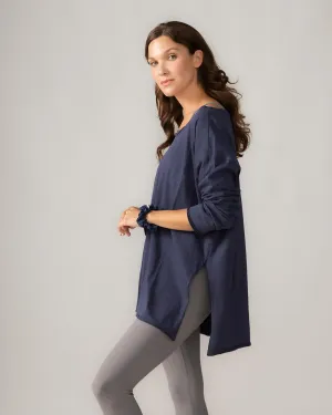 Wilderness Long Sleeves - Deep Ocean