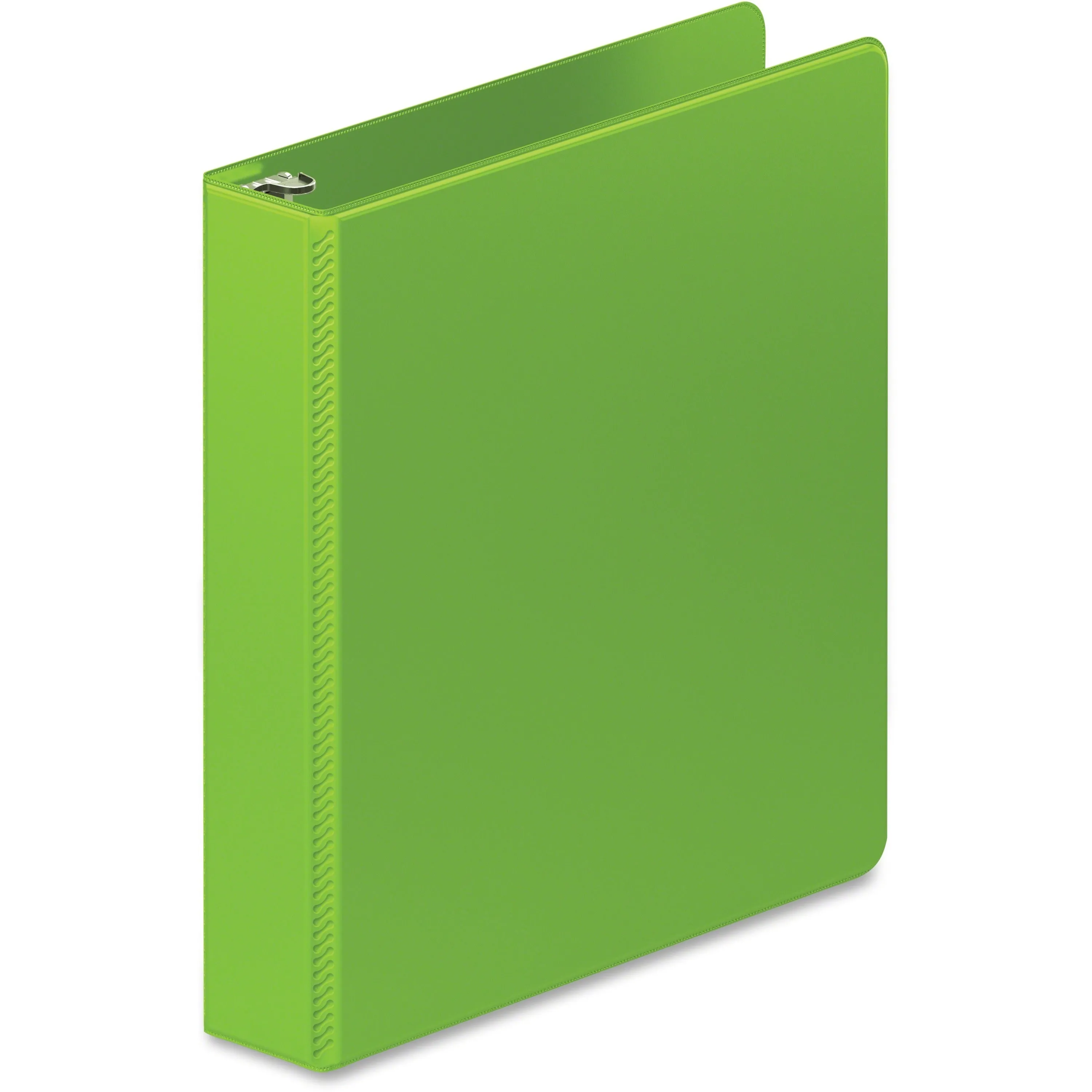 Wilson Jones® Heavy Duty D-Ring Binder with Extra Durable Hinge, 1 1/2", Chartreuse