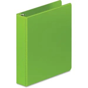 Wilson Jones® Heavy Duty D-Ring Binder with Extra Durable Hinge, 1 1/2", Chartreuse