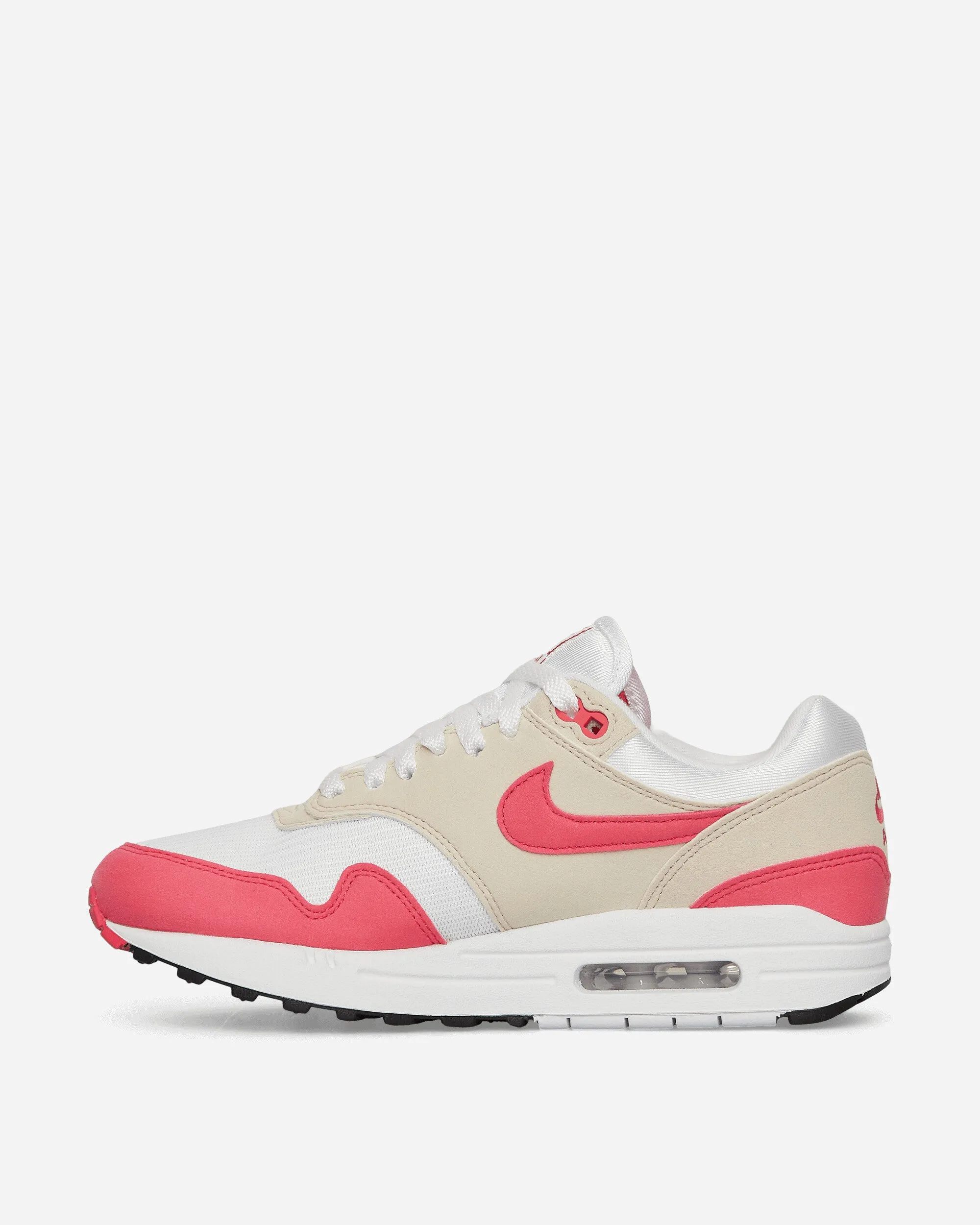 Women's Air Max 1 Sneakers White / Aster Pink / Light Orewood Brown