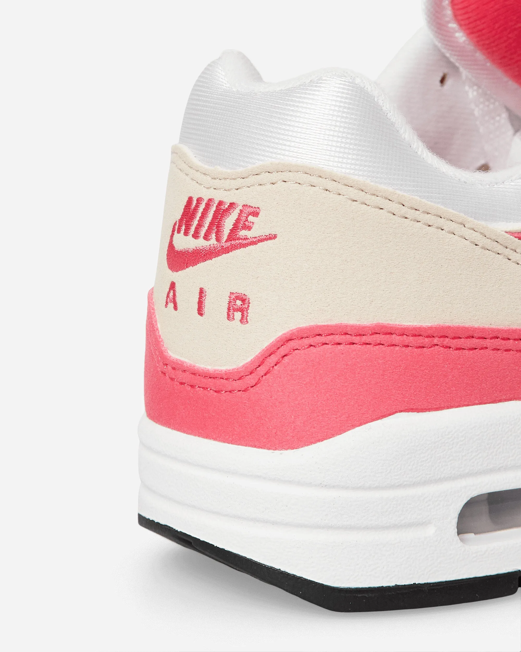 Women's Air Max 1 Sneakers White / Aster Pink / Light Orewood Brown