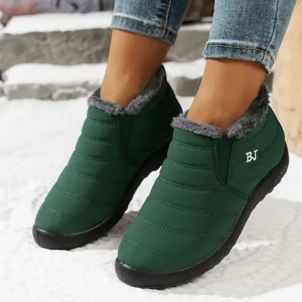 Women's Cozy Winter Waterproof Anti-Slip Boots