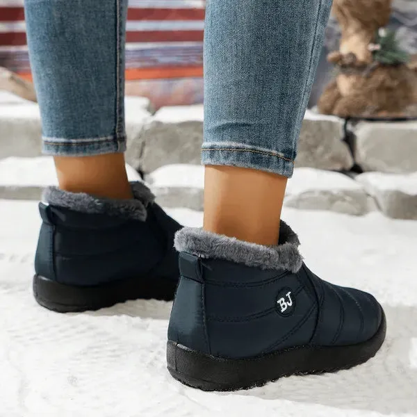 Women's Cozy Winter Waterproof Anti-Slip Boots