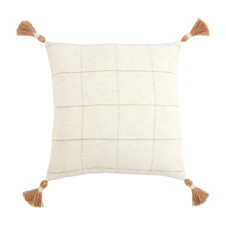 Woven Pattern Pillow