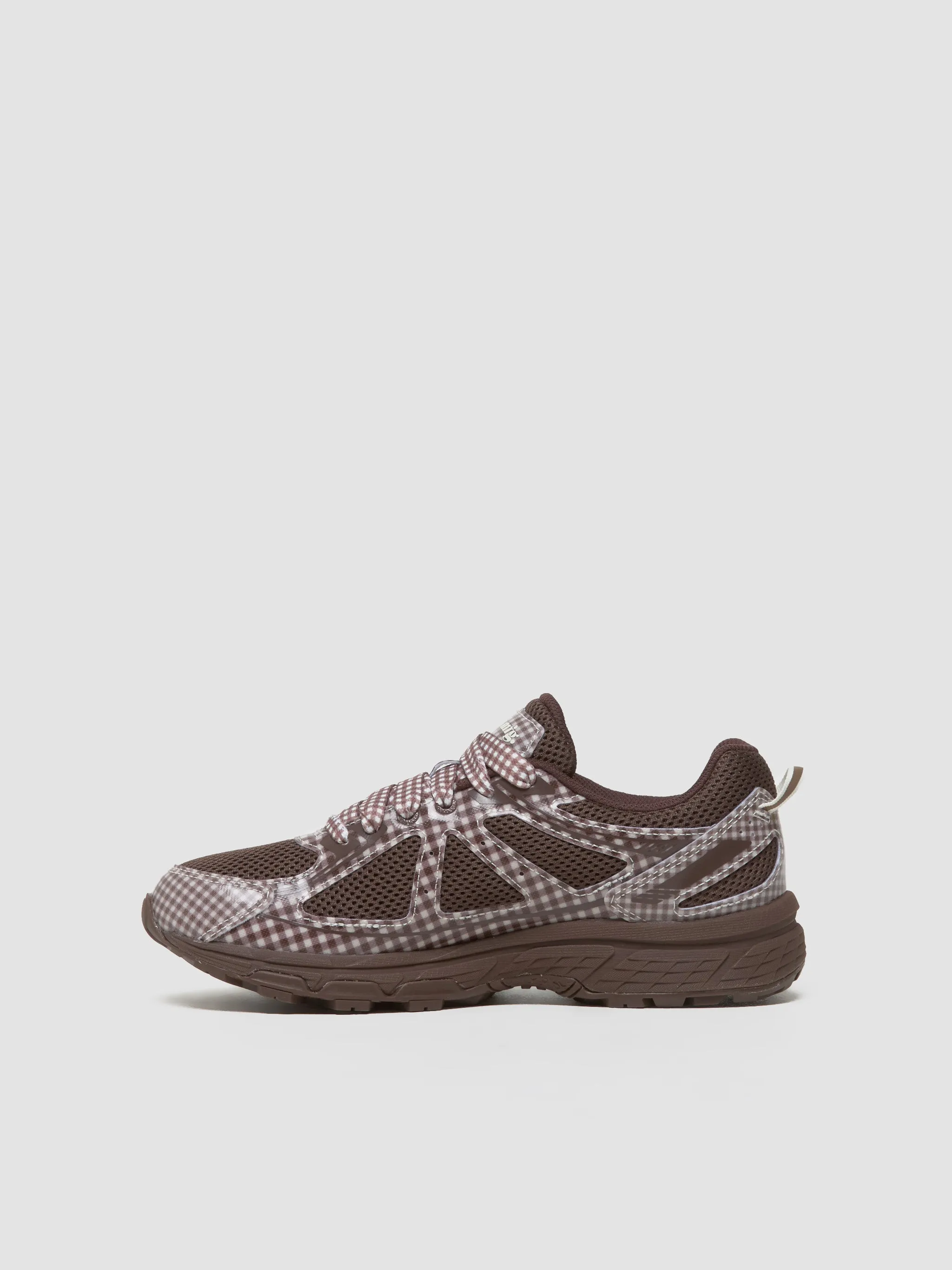 x STORY mfg. GEL-VENTURE 6 Sneaker in Reddish Brown