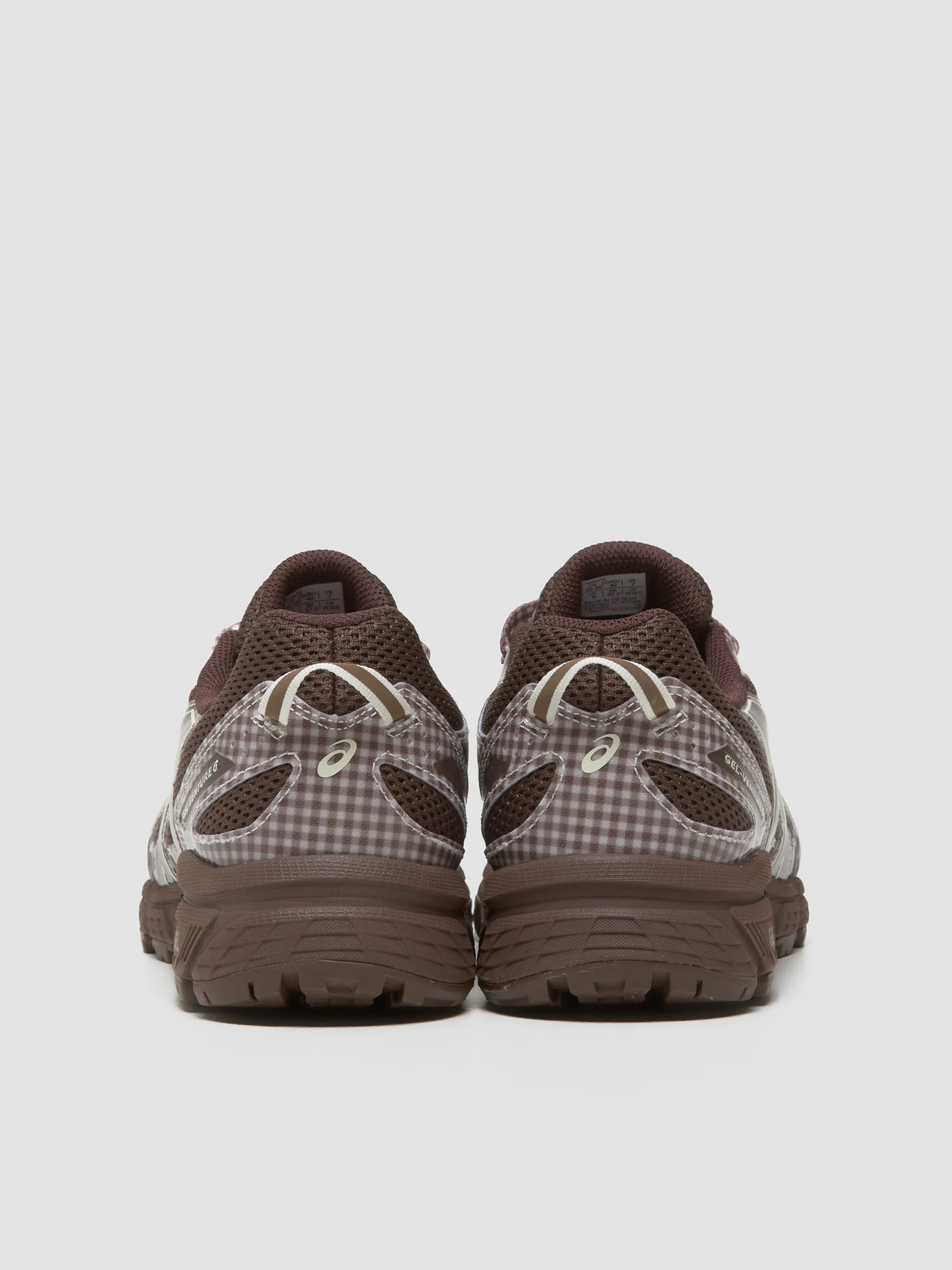 x STORY mfg. GEL-VENTURE 6 Sneaker in Reddish Brown