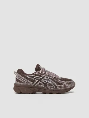 x STORY mfg. GEL-VENTURE 6 Sneaker in Reddish Brown