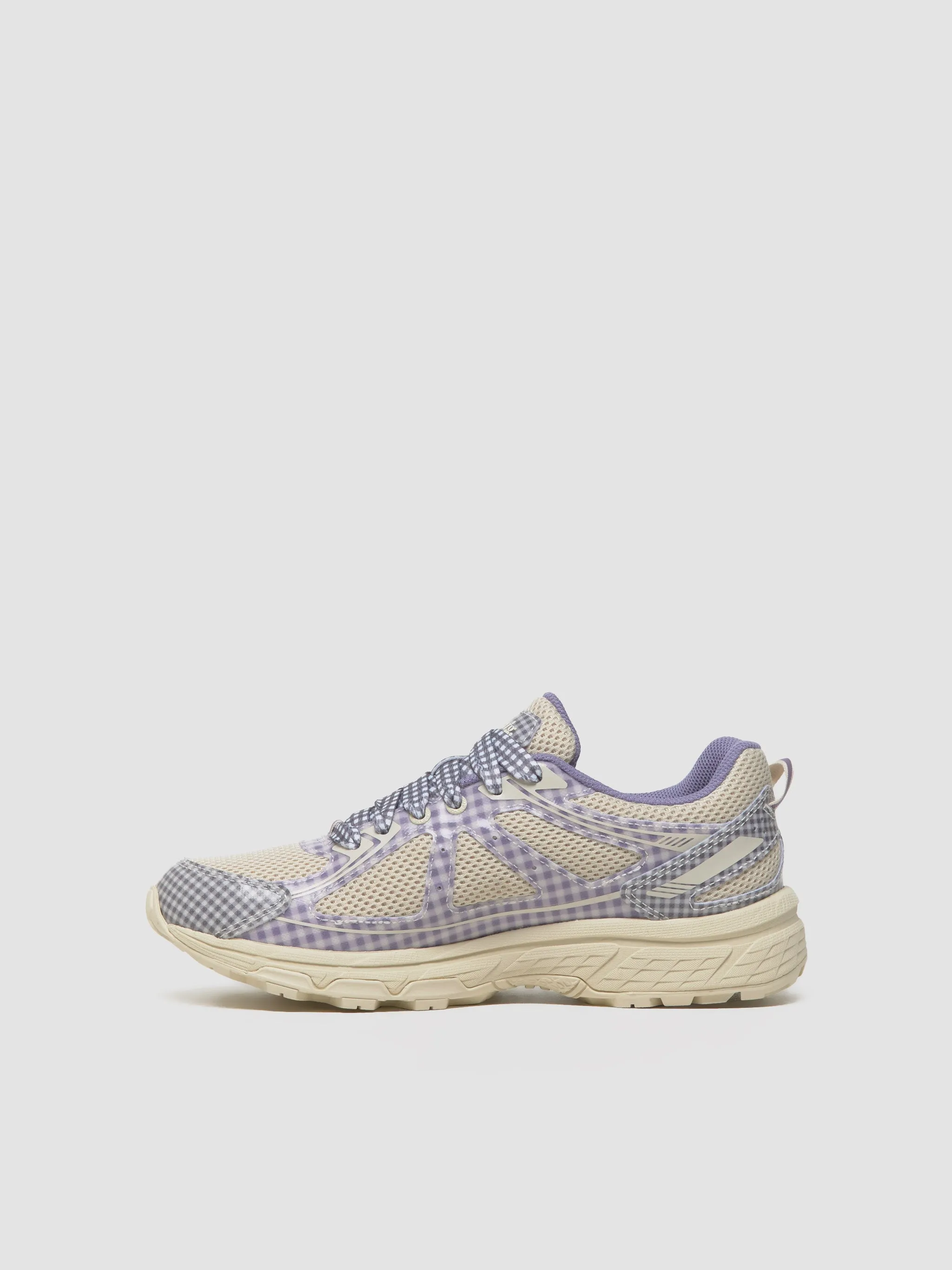 x STORY mfg. GEL-VENTURE 6 Sneaker in Vanilla & Violet Quartz