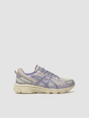 x STORY mfg. GEL-VENTURE 6 Sneaker in Vanilla & Violet Quartz
