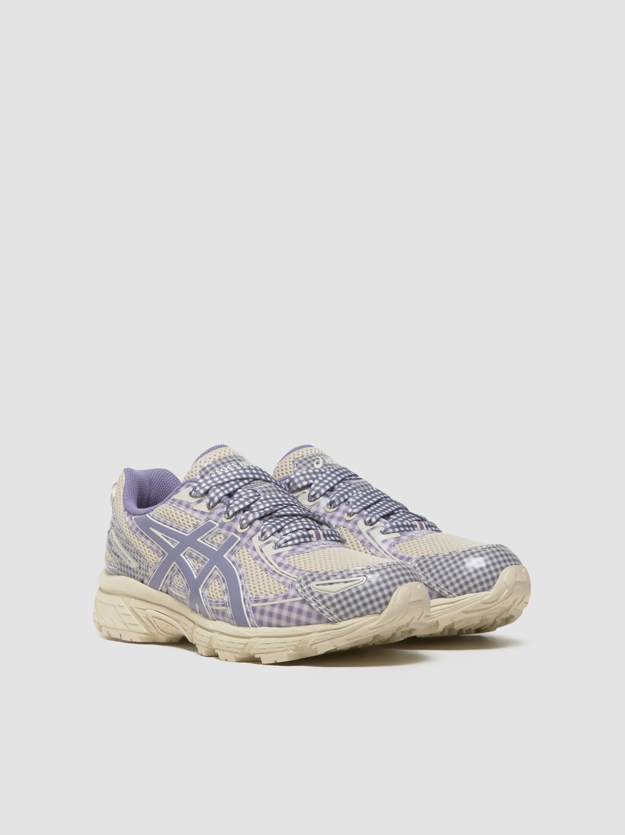 x STORY mfg. GEL-VENTURE 6 Sneaker in Vanilla & Violet Quartz