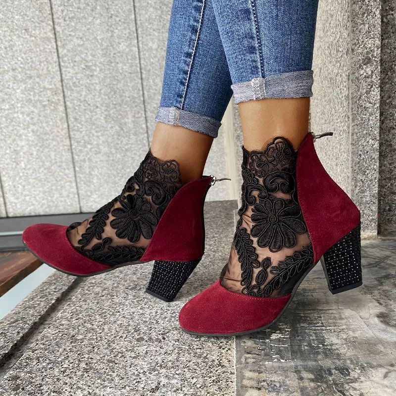 Xanthe | Chic Ankle Strap Heels