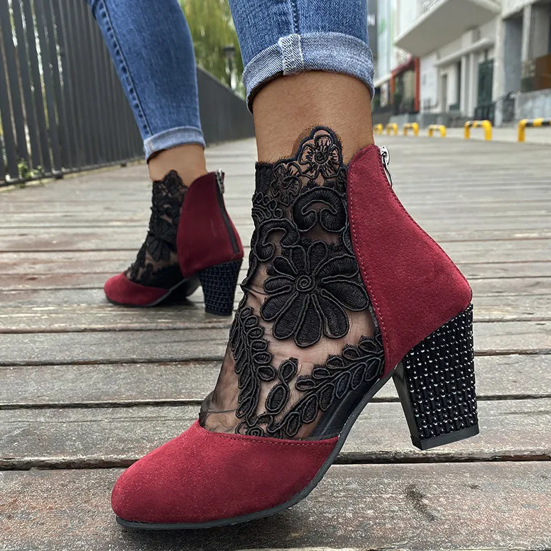 Xanthe | Chic Ankle Strap Heels
