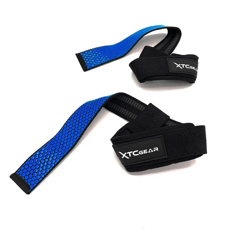 XTC Gear | X-Series Padded Grippy Lifting Straps