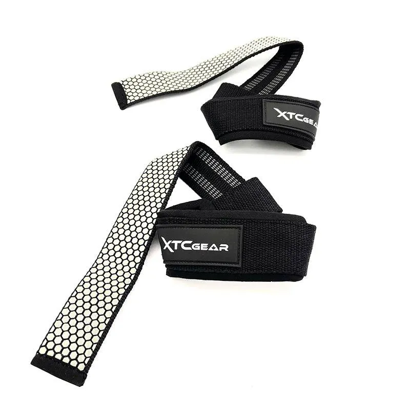 XTC Gear | X-Series Padded Grippy Lifting Straps