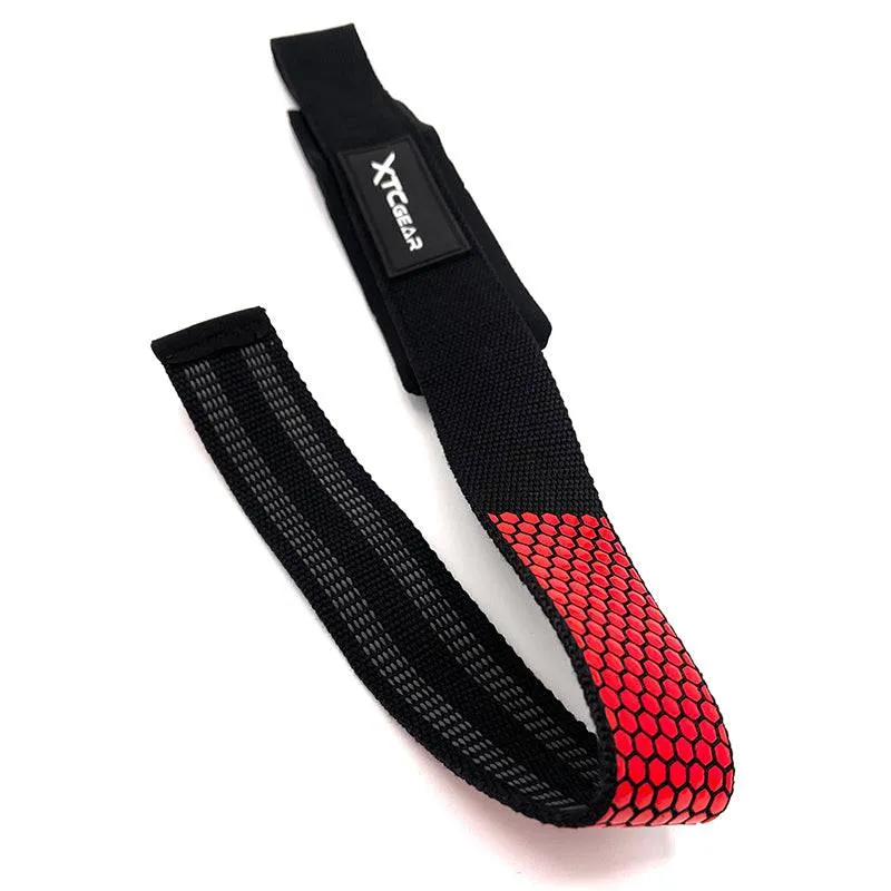 XTC Gear | X-Series Padded Grippy Lifting Straps