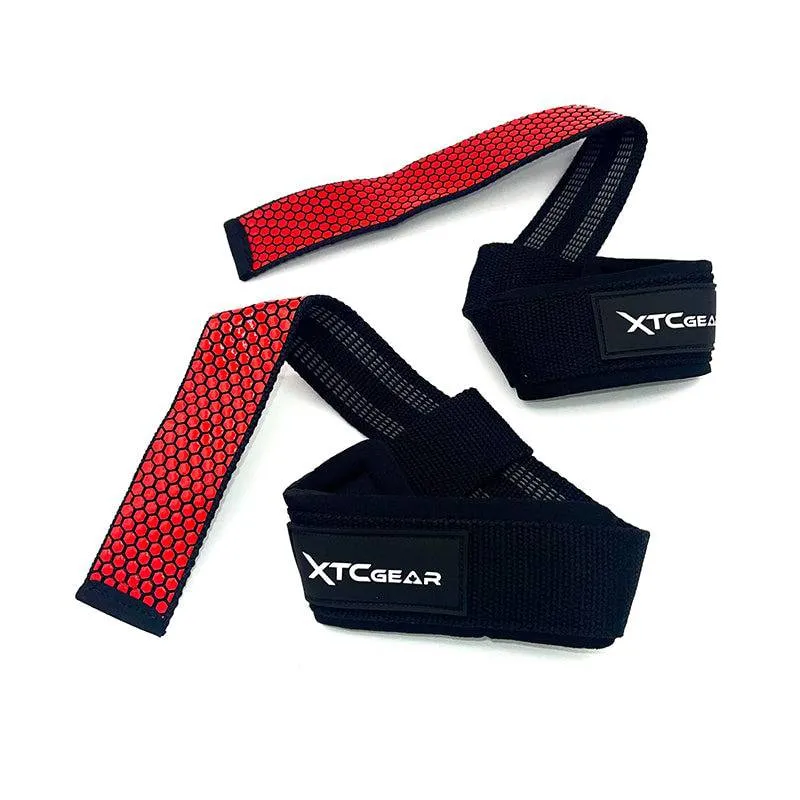 XTC Gear | X-Series Padded Grippy Lifting Straps