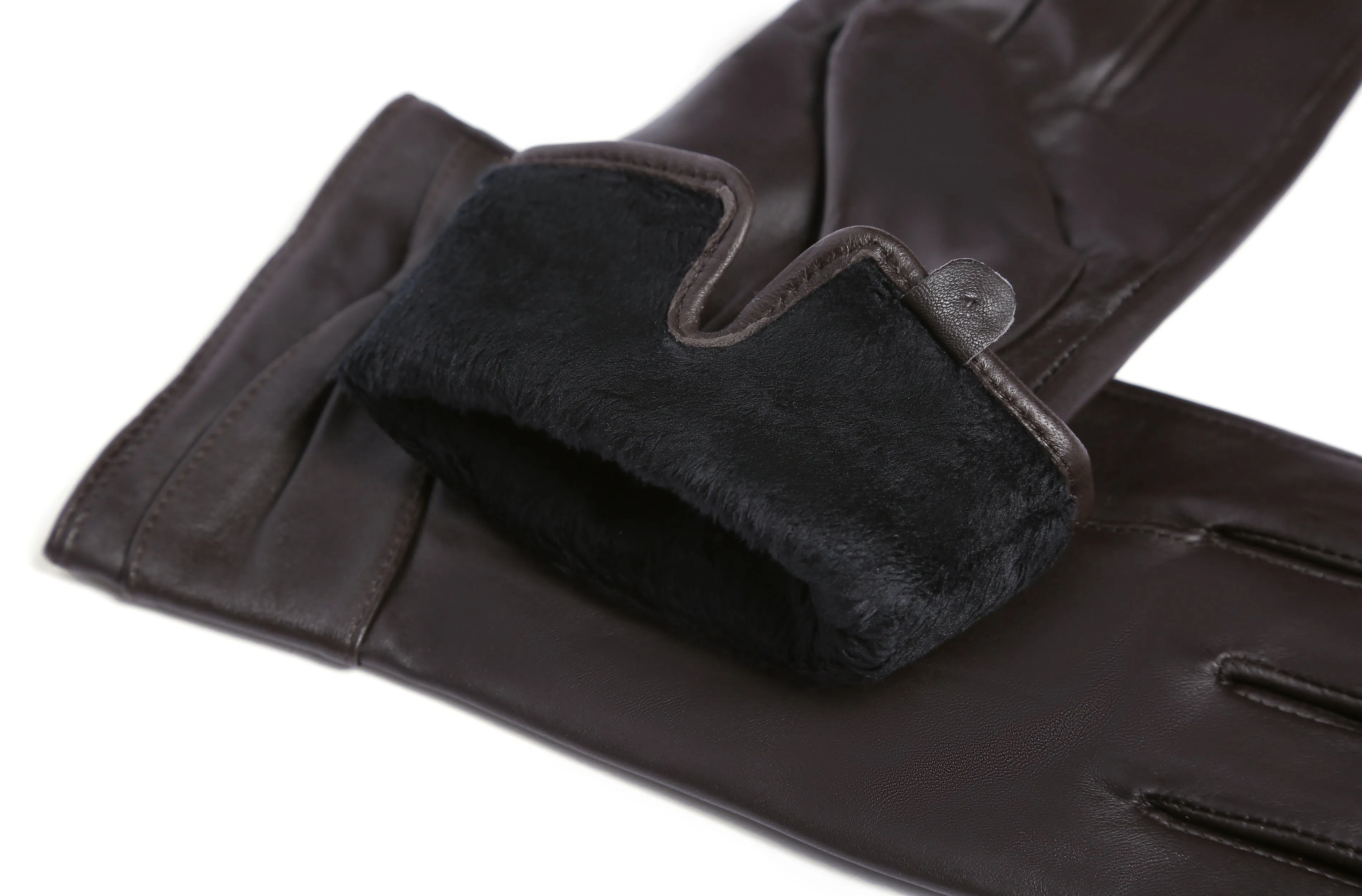 YISEVEN Women's Lambskin Leather Gloves