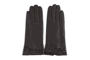 YISEVEN Women's Lambskin Leather Gloves
