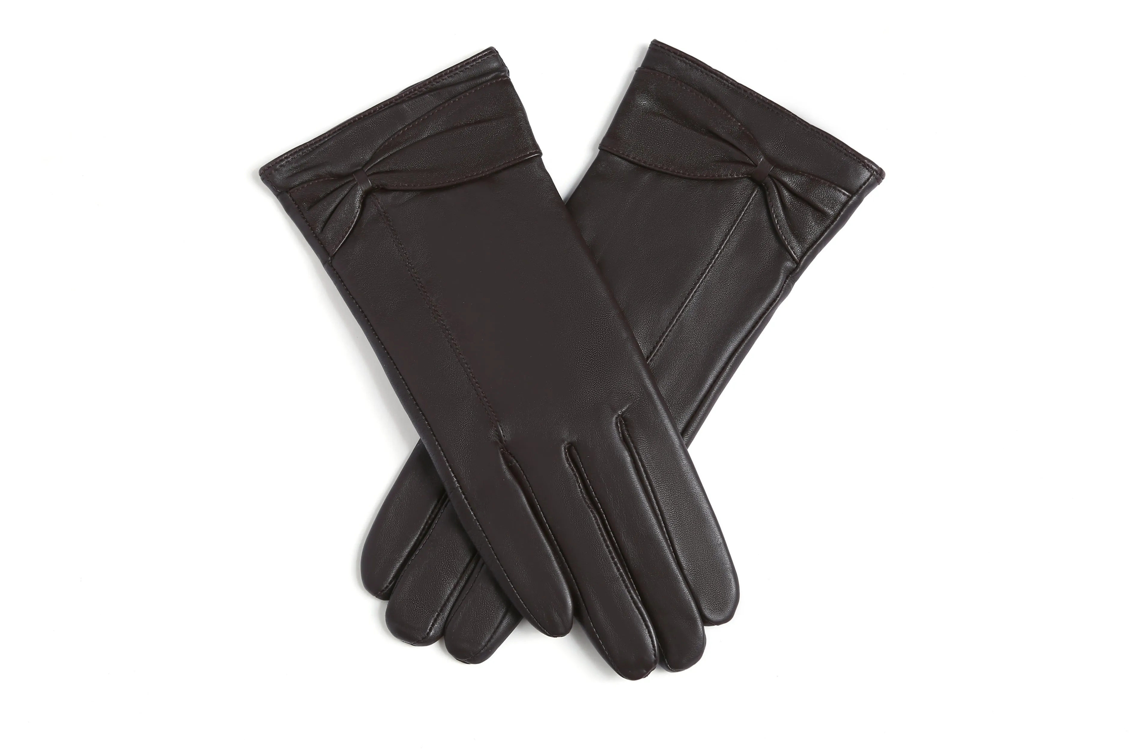 YISEVEN Women's Lambskin Leather Gloves