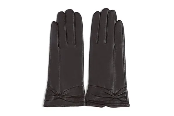 YISEVEN Women's Lambskin Leather Gloves