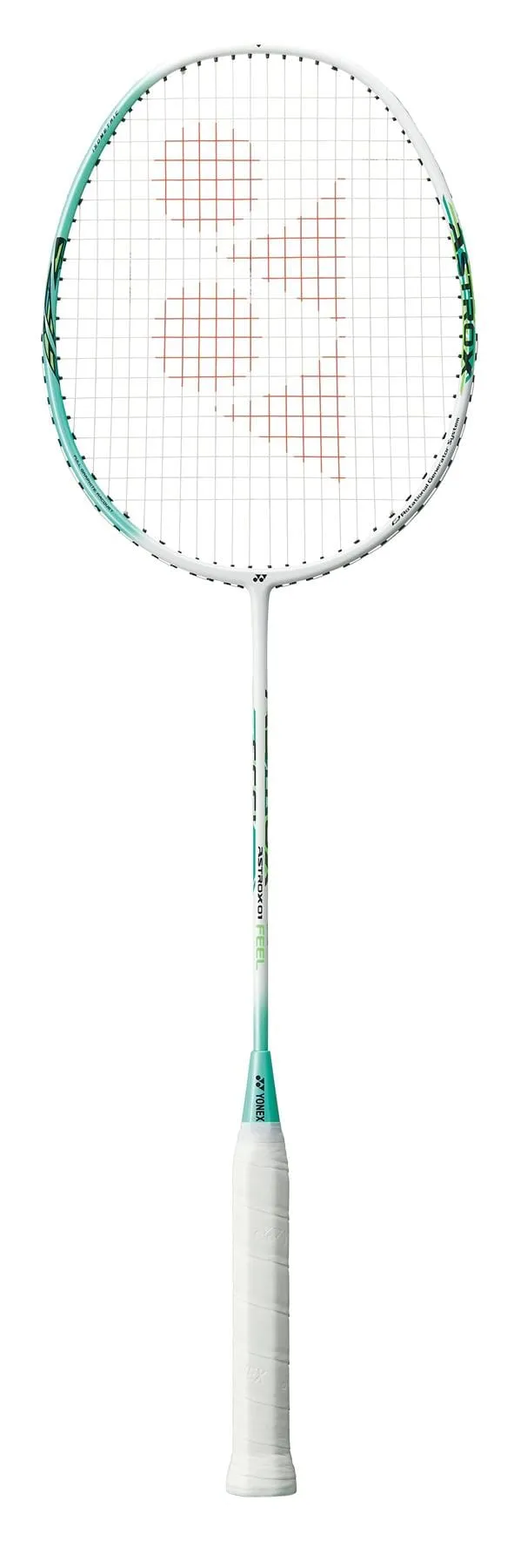 Yonex Astrox 01 Feel 4U Badminton Racket - White / Mint