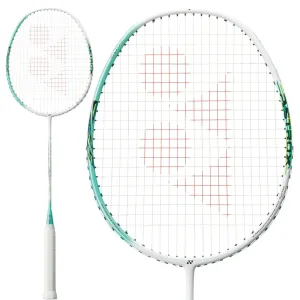 Yonex Astrox 01 Feel 4U Badminton Racket - White / Mint