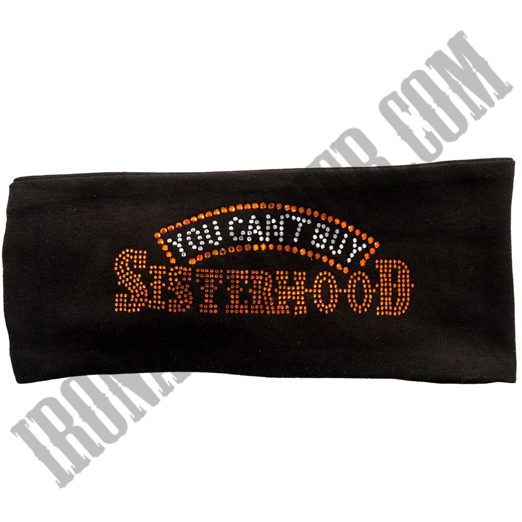 You Can't Buy Sisterhood Bling Wrap