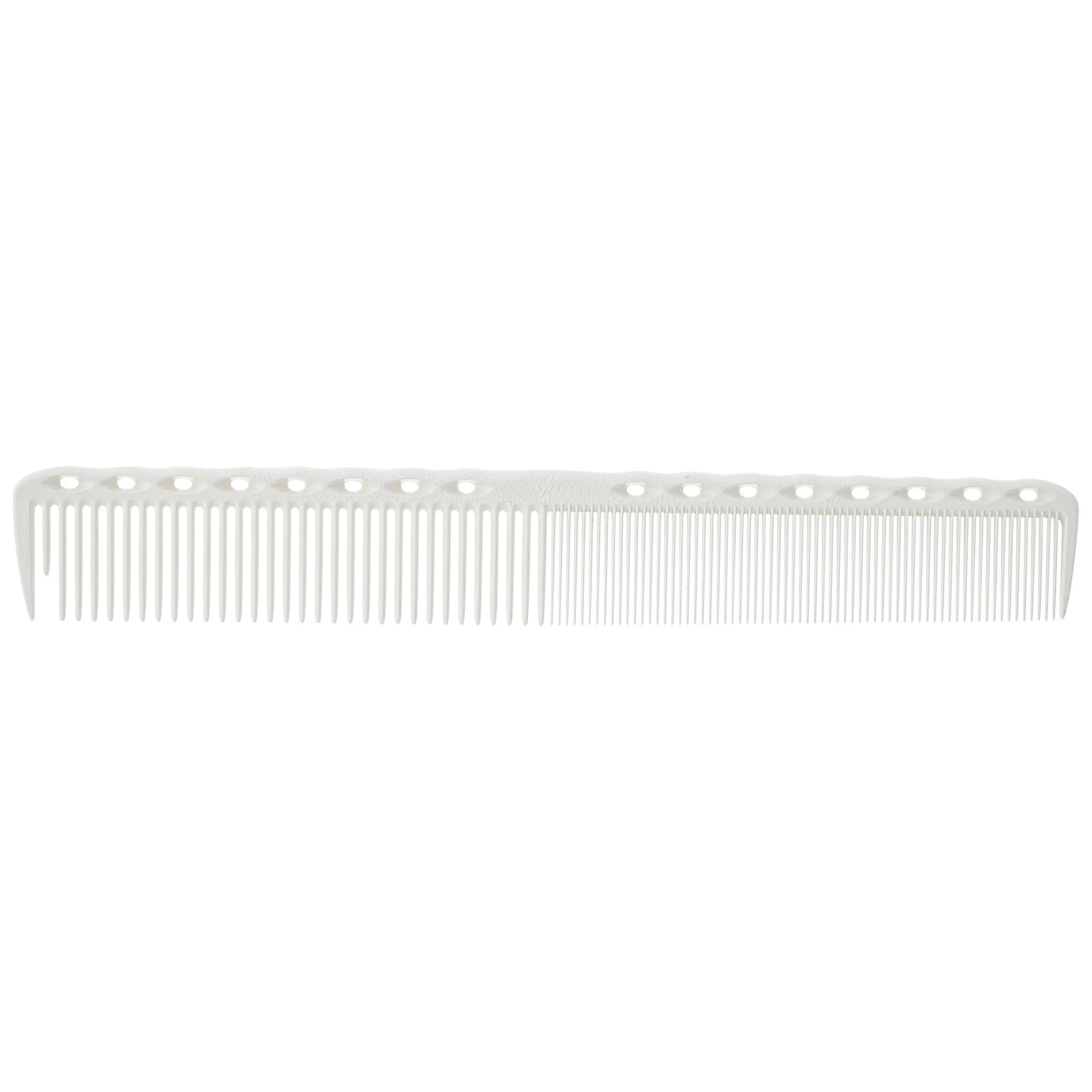 YS Park 336 Fine Cutting Comb- White