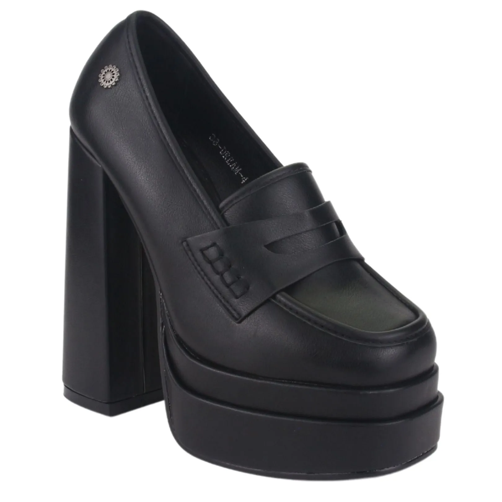Zapato Chalada Mujer Dream-4 Negro Casual