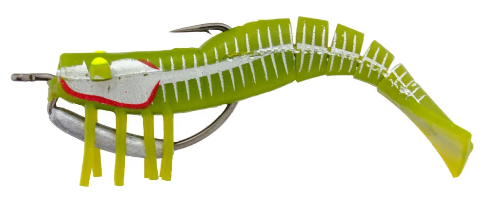 Zerek Live Shrimp 5 Inch Soft Plastic Lure