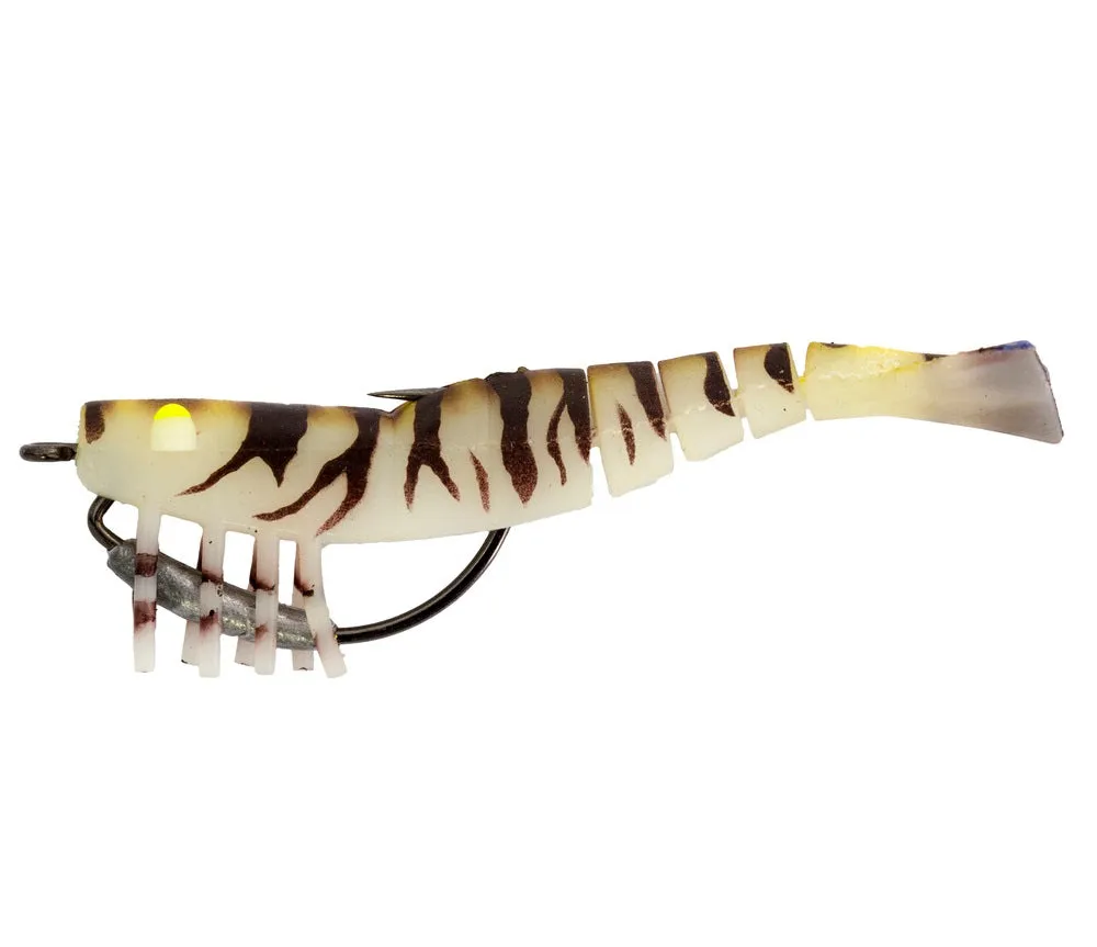 Zerek Live Shrimp 5 Inch Soft Plastic Lure