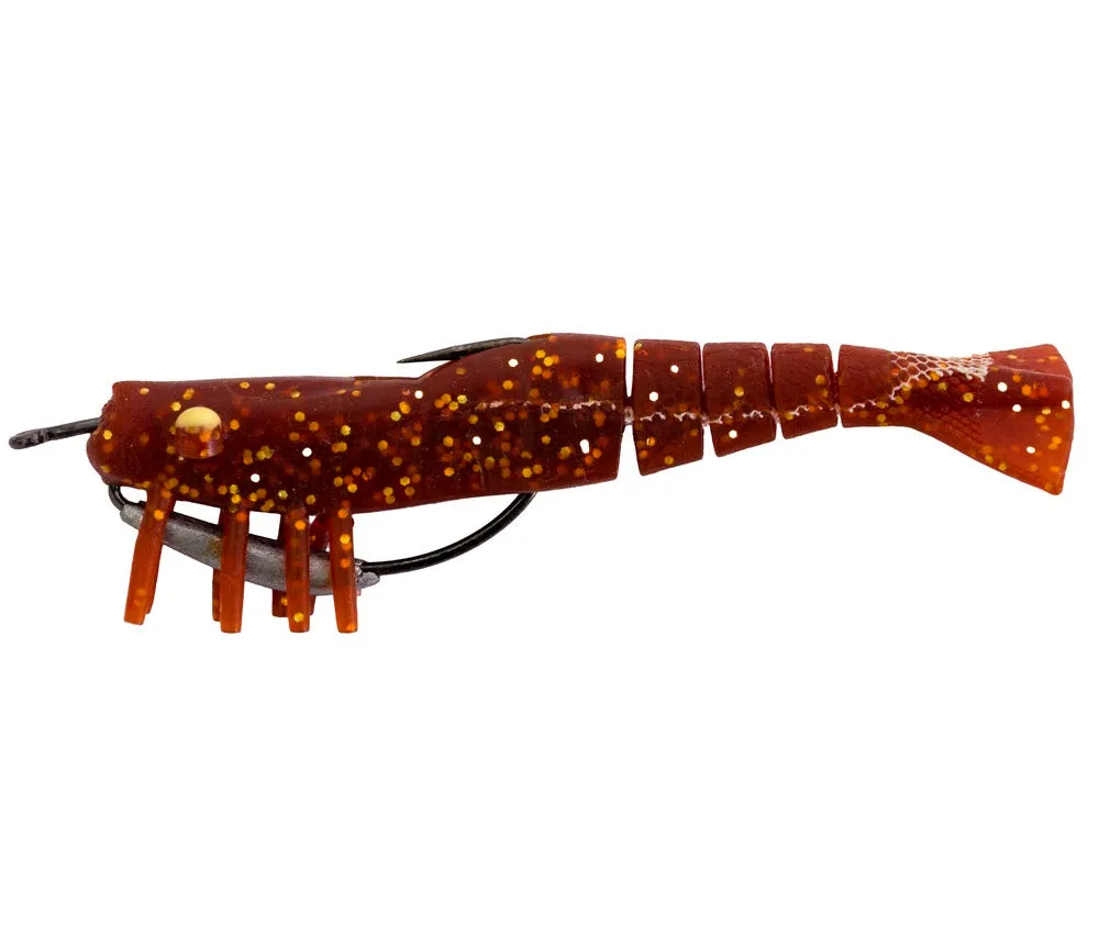 Zerek Live Shrimp 5 Inch Soft Plastic Lure