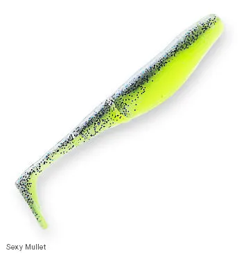 Zman 5 inch Scented Paddlerz Soft Plastic Lure