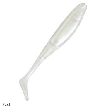 Zman 5 inch Scented Paddlerz Soft Plastic Lure