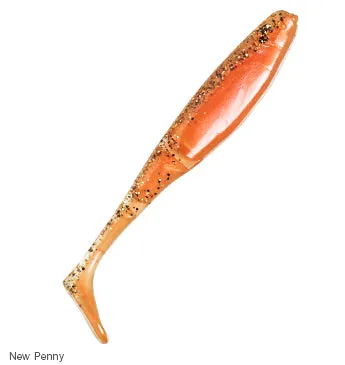 Zman 5 inch Scented Paddlerz Soft Plastic Lure