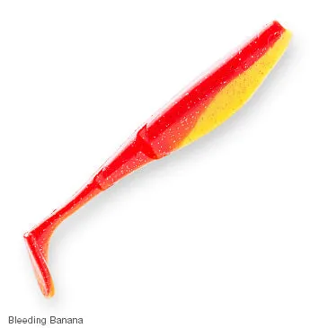 Zman 5 inch Scented Paddlerz Soft Plastic Lure