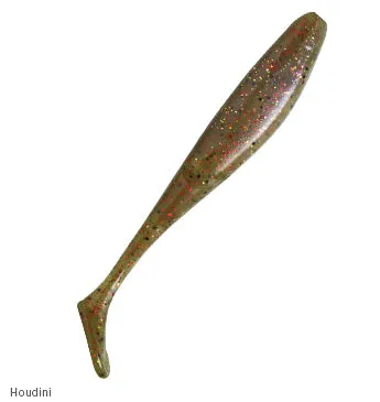 Zman 5 inch Scented Paddlerz Soft Plastic Lure