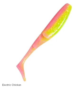 Zman 5 inch Scented Paddlerz Soft Plastic Lure