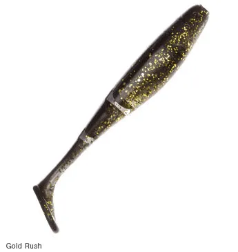 Zman 5 inch Scented Paddlerz Soft Plastic Lure