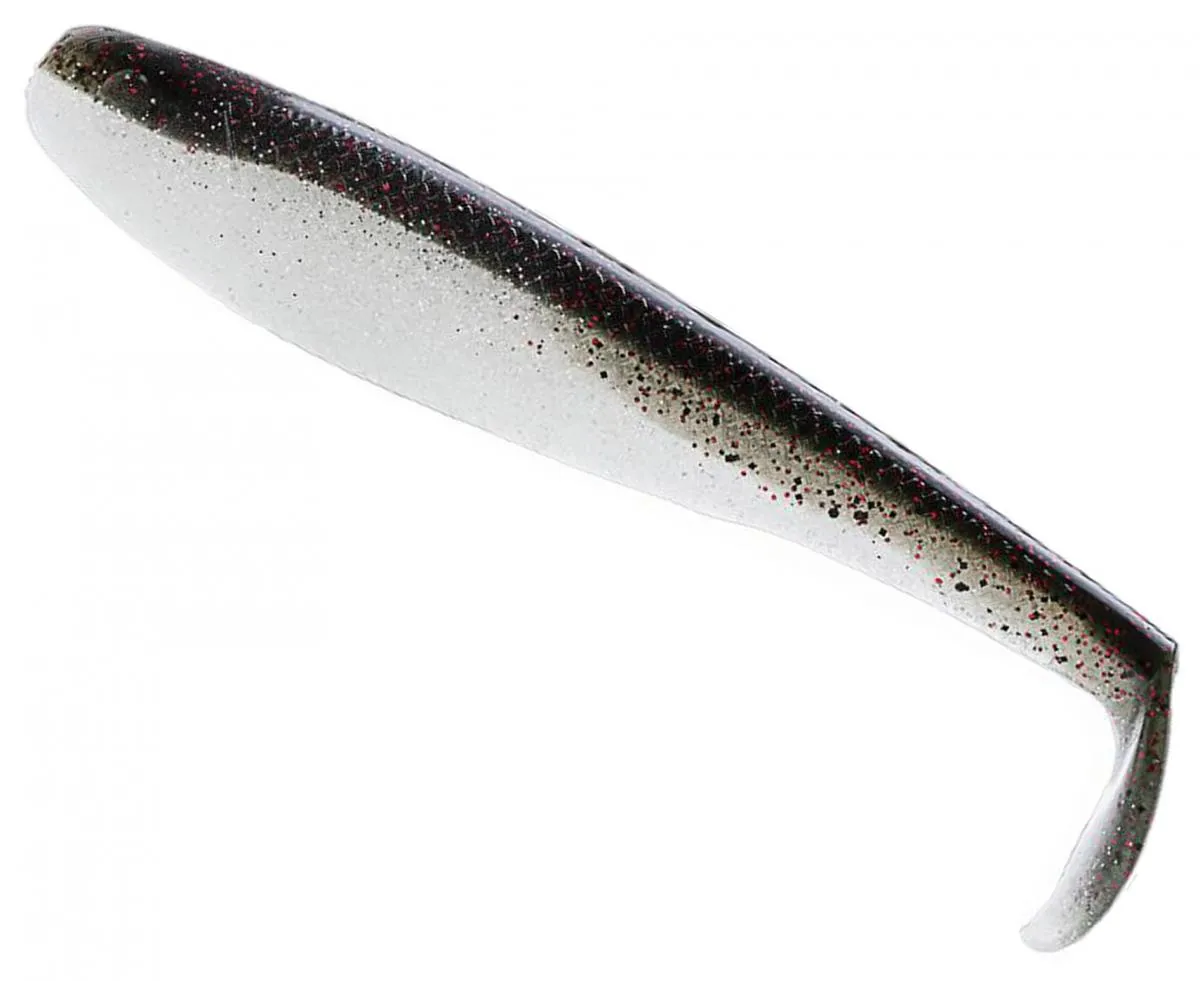 Zman Swimmerz 4 inch Paddle Tail Soft Plastic Lure Pack Redbone - Mega Clearance